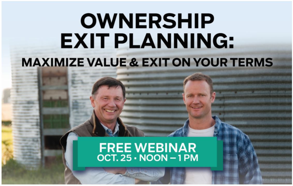 Ownership Exit Planning: Maximize Value & Exit on Your Terms