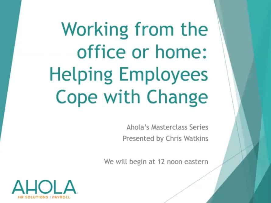 Strategies to Help Employees Cope with Change