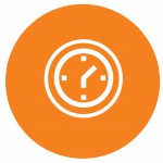 Time and attendance icon