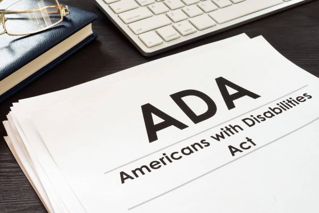 Our definition of disability comes from the Americans with Disabilities Act (ADA). Read more for further guidance on the topic.