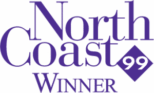 North Coast 99 Winner badge