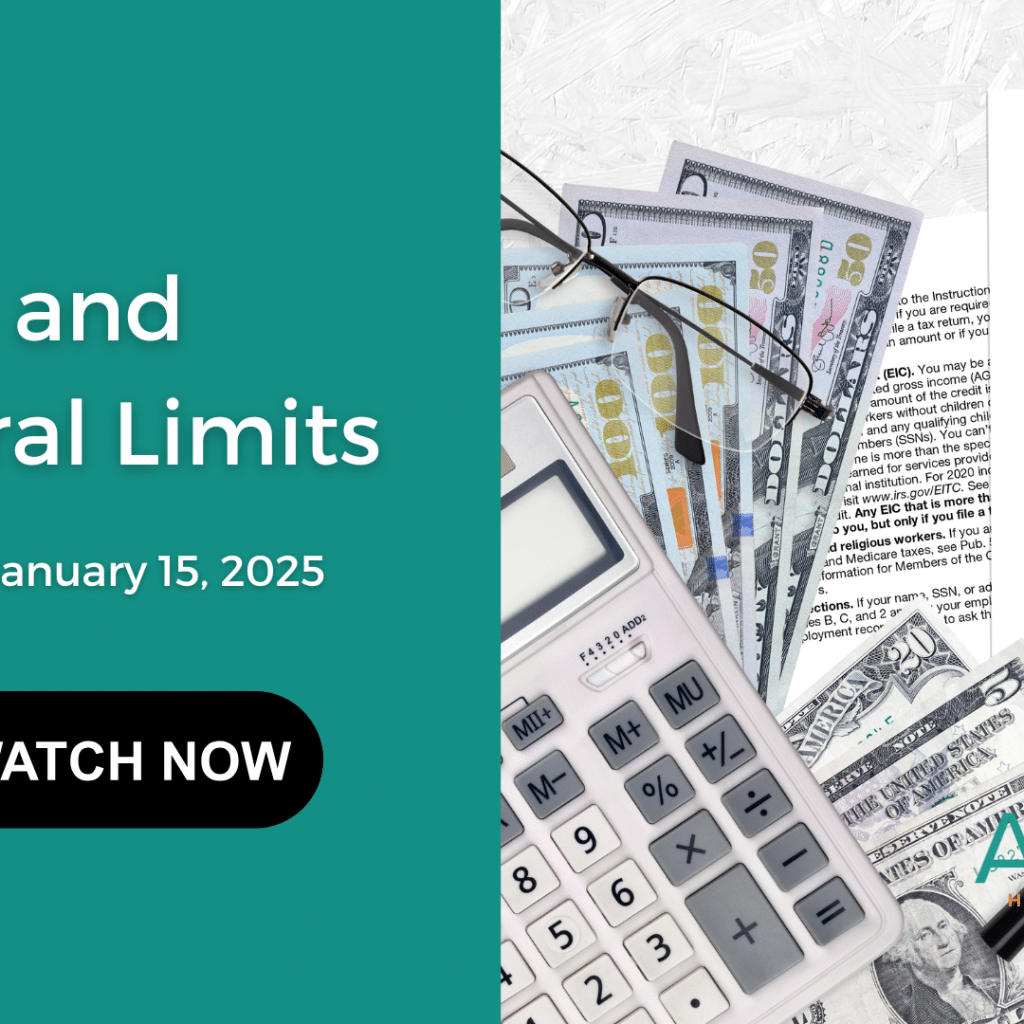 We hope you found our webinar, 
Wage and Deferral Limits, insightful and valuable for your business. If you missed it, don’t worry—2025 has arrived with important updates that could impact your operations. Stay informed and ahead of the curve by watching our on-demand webinar. 
 
 
What You'll Learn: 
 
 
 New Wage Changes for 2025: Get the latest updates on wage adjustments and what they mean for your business. 
 Defining and Discussing Deferral Limits: Understand how deferral limits have evolved and how they apply to your payroll strategies. 
 Reviewing New Laws and Policies: Navigate the latest legal and policy shifts with confidence. 
 
Equip your business with the knowledge needed to thrive in 2025. Watch now to stay prepared and proactive!