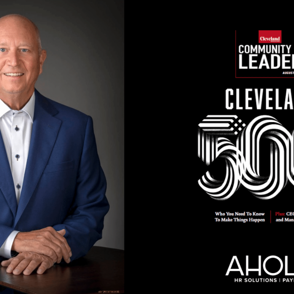 We are proud to share that our CEO,Jeff Ahola, has once again been recognized on theCleveland 500 list, marking his third consecutive year of earning this prestigious honor. Compiled annually by Cleveland Magazine, the Cleveland 500 celebrates the most influential leaders, innovators, and changemakers across Northeast Ohio.