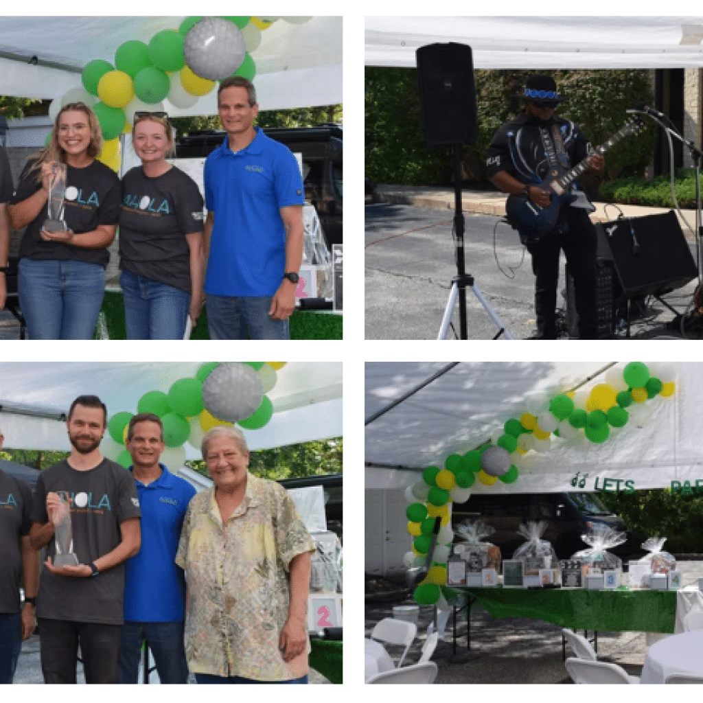 Last week, we gathered together for one of our favorite traditions—the Ahola Annual Company Picnic! The picnic is a time to step away from the day-to-day and celebrate what makes Ahola special: our incredible employees. We always celebrate our company picnic in August, the month of our company's anniversary. We also hosted employees and their families at a Friday night Cleveland Guardians game the following day. 