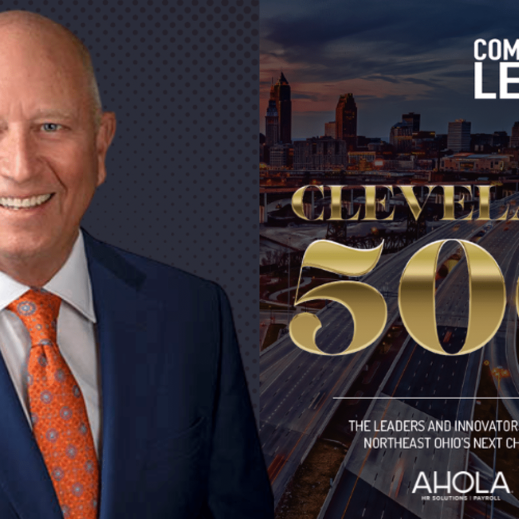 We are proud to share that ourCEO, Jeff Ahola, has once again been recognized on Cleveland Magazine’s Cleveland 500 list—marking his fourth consecutive year earning this prestigious honor.Compiled annually by Cleveland Magazine, the Cleveland 500 recognizes influential leaders, innovators, and changemakers who are making an impact across Northeast Ohio. Being included among this group of business and community leaders is a meaningful recognition of Jeff’s continued leadership and influence in the region.For Jeff, leadership has always been about more than growing a business. As the leader of Ahola Payroll & HR Solutions, a third-generation family-owned company, he understands the importance of building lasting relationships, supporting other businesses, and staying connected to the community we call home.Under Jeff’s leadership, Ahola continues to evolve as a trusted payroll and HR solutions provider while remaining grounded in the family-owned values that have guided the company for nearly six decades. From payroll and HR support to compliance and technology, our goal remains the same: helping small and mid-sized businesses navigate the challenges of running a business and supporting their people.Jeff’s fourth consecutive Cleveland 500 recognition is a reflection of that leadership—balancing innovation with tradition, business growth with community involvement, and the future of Ahola with the values that built it.We are honored to celebrate this achievement with Jeff and grateful for the example he continues to set for our team, our clients, and the Northeast Ohio business community.Congratulations, Jeff, on being named to the Cleveland 500 for the fourth year in a row! We’re proud to see your leadership and commitment to Northeast Ohio recognized once again.Learn more about the Cleveland 500 and this year’s honorees through Cleveland Magazine’s Cleveland 500.