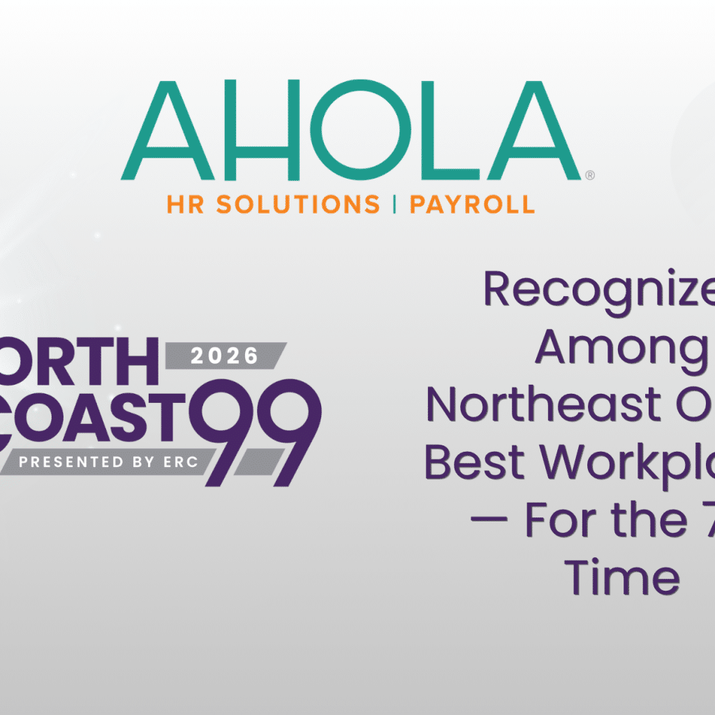 We’re proud to announce that The Ahola Corporation has once again been named to ERC's prestigious NorthCoast 99 list, earning this recognition for the seventh time.